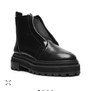 Schutz Johan Ankle Combat Boots 8.5